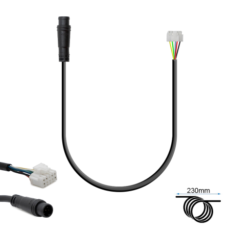 Cable bus de la controladora al panel Ninebot F3 E