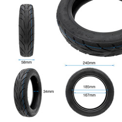 Neumático tubeless 10x2,125-6,5 [Yuanxing] 2