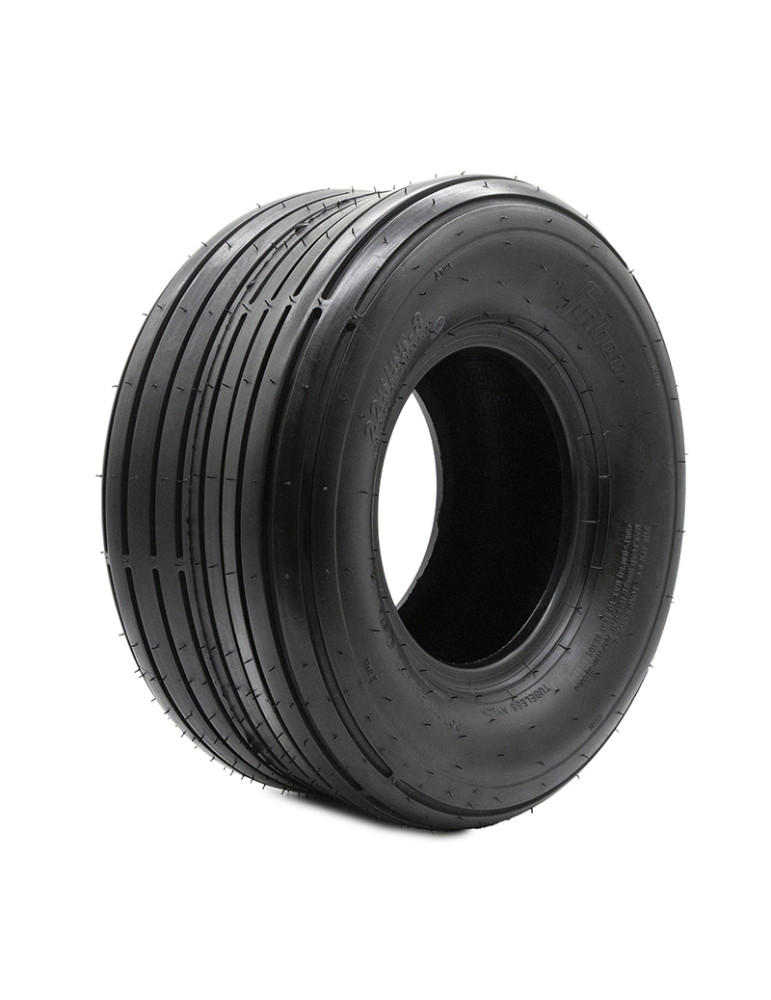 Neumático tubeless 18x9,5-8 / 225/55-8 liso [Feiben]