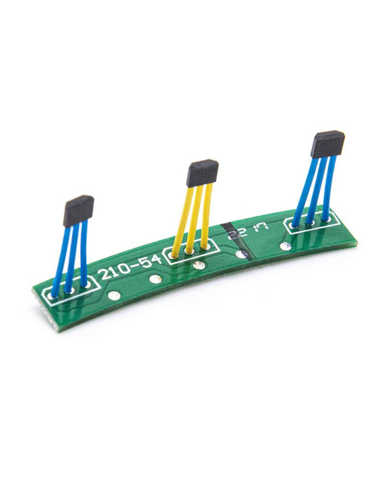 Placa sensor hall MI3