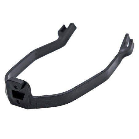 Soporte guardabarros de plástico negro 8,5 pulgadas para Xiaomi M365 y Pro