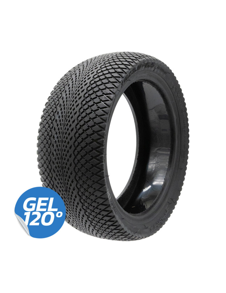 Neumático tubeless Offroad 10x3-6,5 [Xuancheng] con GEL