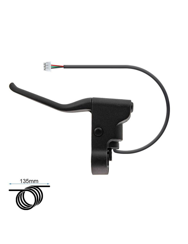 Maneta de freno con hall sin tensor L para Xiaomi - Conector JST ZH