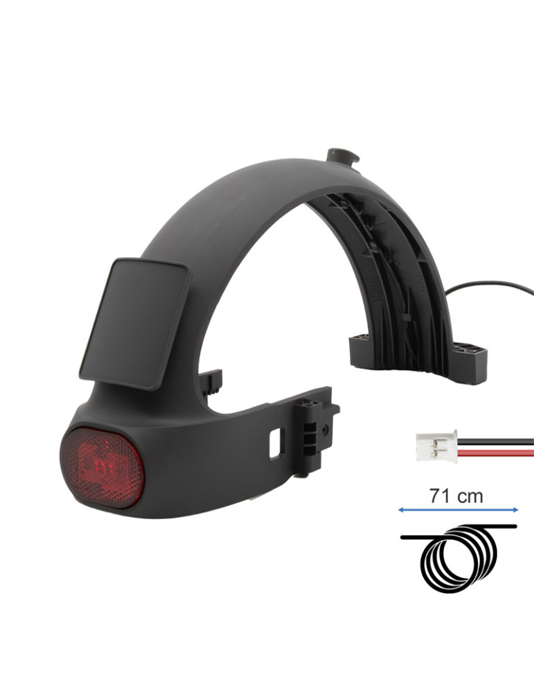 Guardabarros trasero completa Xiaomi Mi4 Pro Plus [ORIGINAL]
