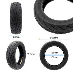 Neumático Cityroad 9,5x2,3 [Ewheel] 2