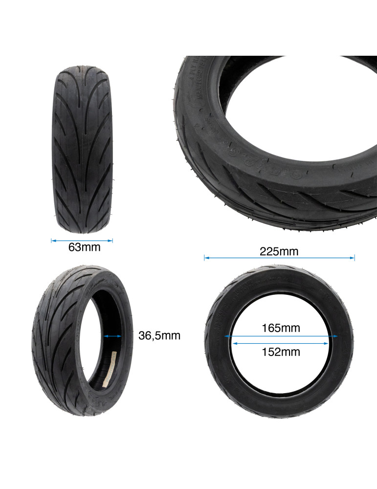Neumático Cityroad 9,5x2,3 [Ewheel]