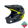 Casco INTEGRA Sport negro - verde M