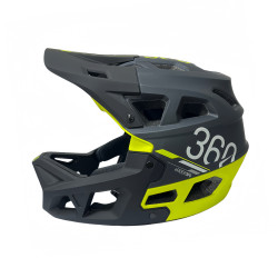 Casco INTEGRA Sport negro - verde M 2