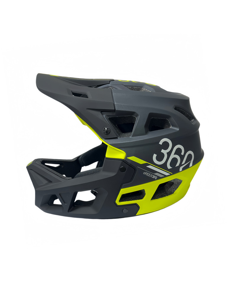 Casco INTEGRA Sport negro - verde M