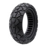 Rueda maciza 10x3,0/255x80 (80/65-6) negra [Amitor]